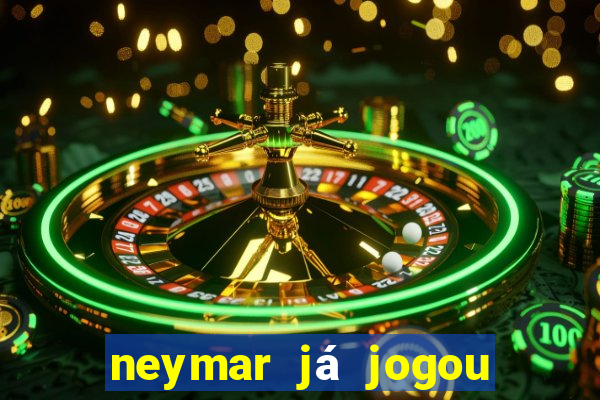 neymar já jogou no cruzeiro