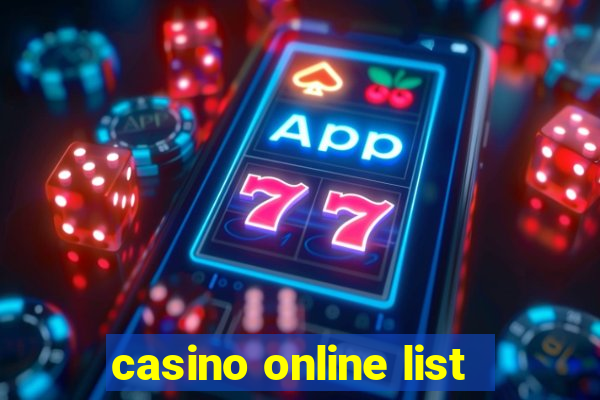 casino online list