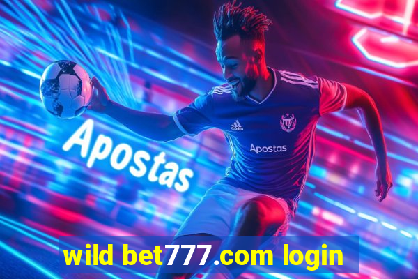 wild bet777.com login