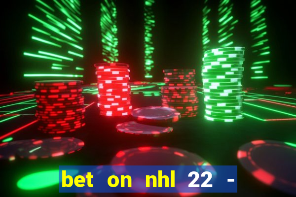 bet on nhl 22 - 23 l wynnbet