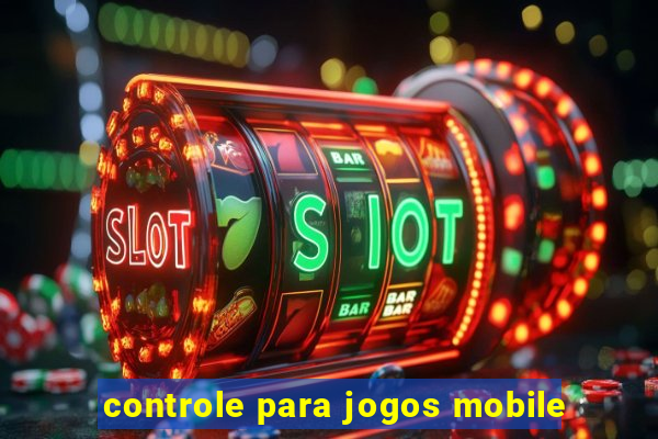 controle para jogos mobile