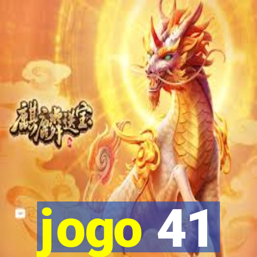 jogo 41