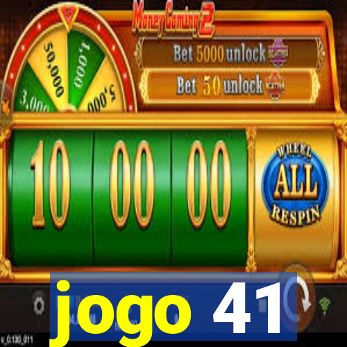 jogo 41