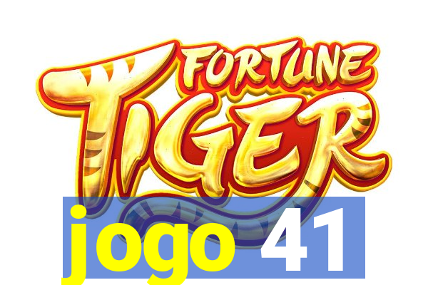 jogo 41