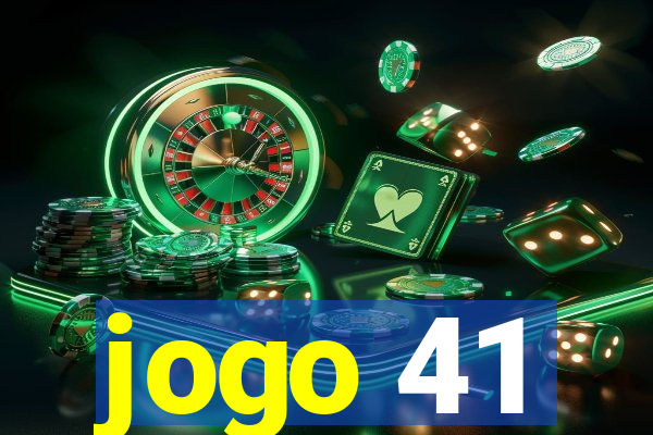 jogo 41