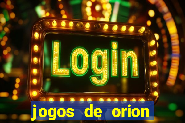 jogos de orion sandbox enhanced