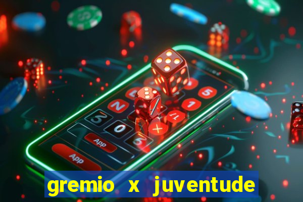 gremio x juventude futebol hd