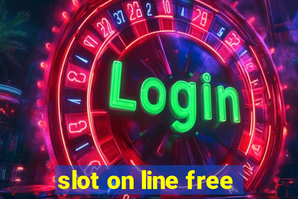 slot on line free