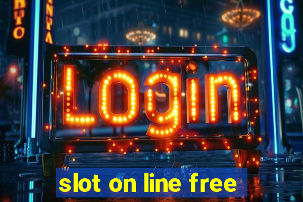 slot on line free