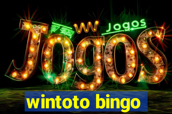 wintoto bingo