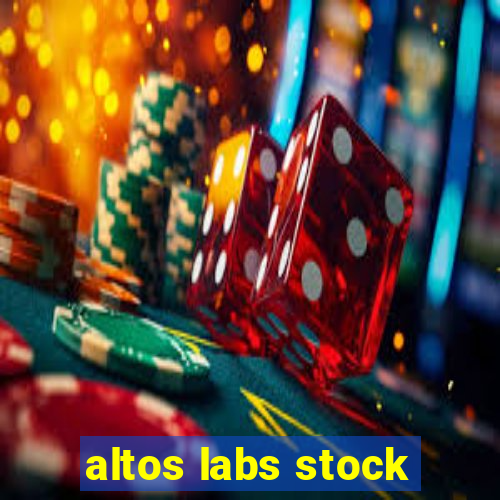 altos labs stock