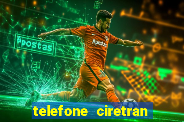 telefone ciretran de cruzeiro sp