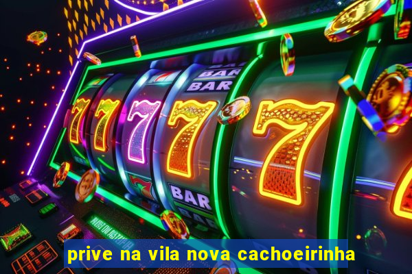 prive na vila nova cachoeirinha