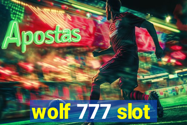 wolf 777 slot