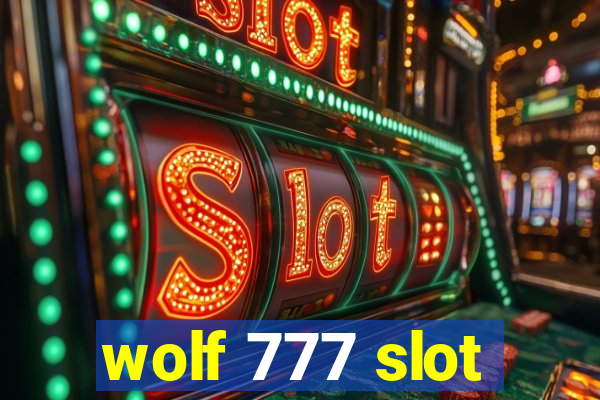 wolf 777 slot