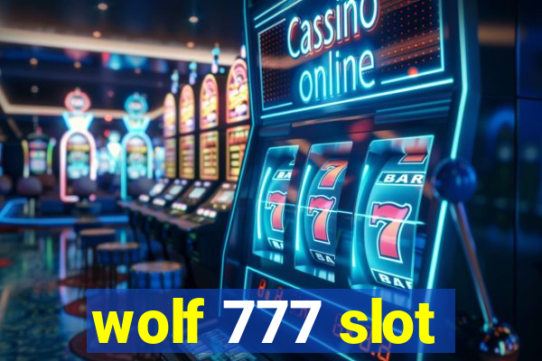 wolf 777 slot