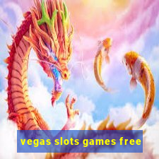 vegas slots games free