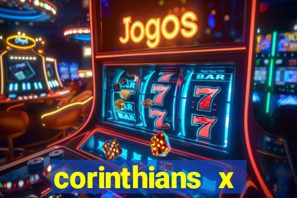 corinthians x palmeiras ao vivo futemax