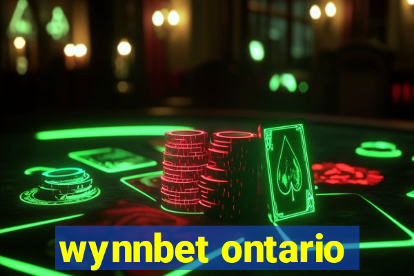 wynnbet ontario