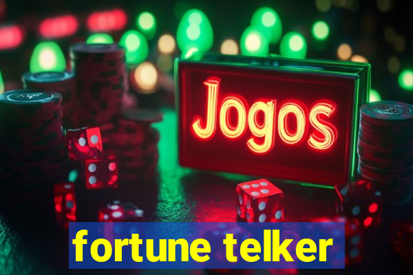 fortune telker