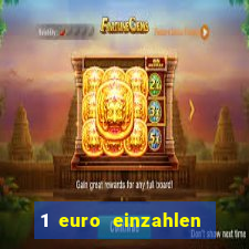 1 euro einzahlen casino 2022