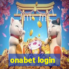 onabet login