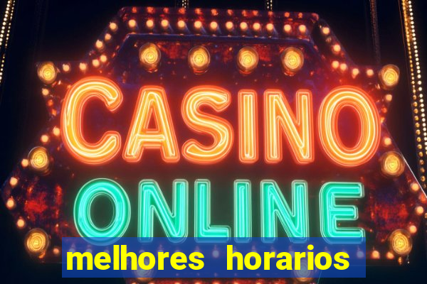 melhores horarios para jogar fortune ox