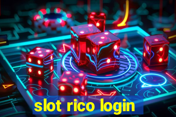 slot rico login