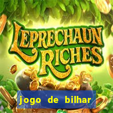 jogo de bilhar valendo dinheiro online