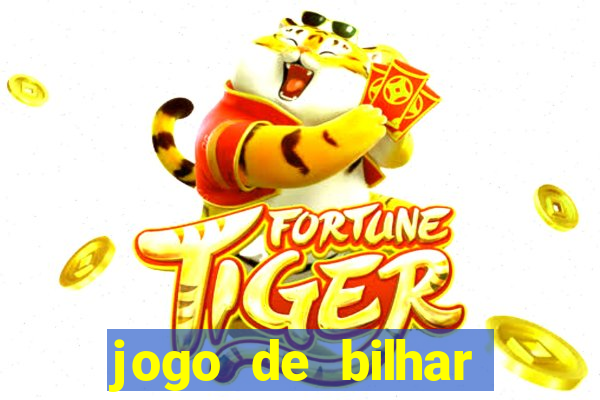 jogo de bilhar valendo dinheiro online