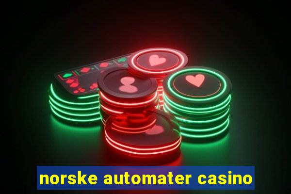 norske automater casino