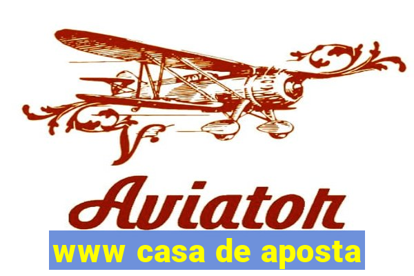 www casa de aposta