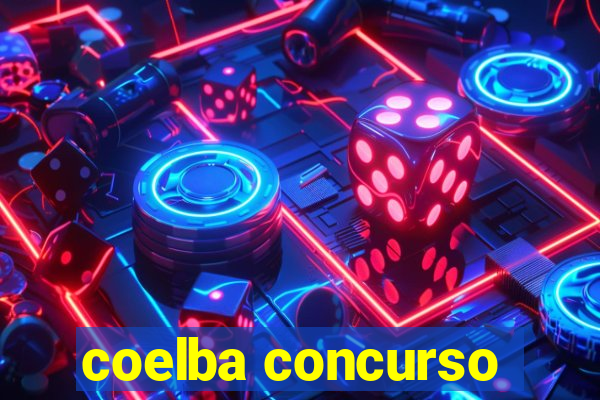 coelba concurso