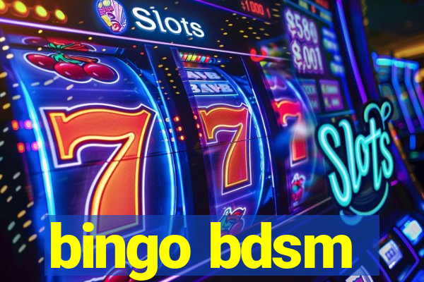 bingo bdsm