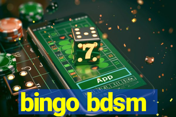 bingo bdsm