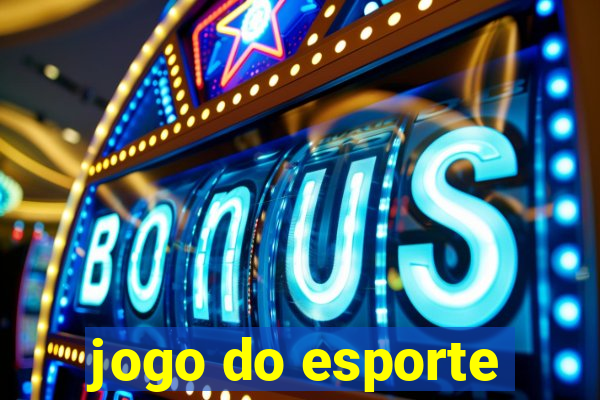 jogo do esporte