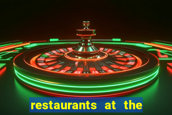 restaurants at the wynn casino