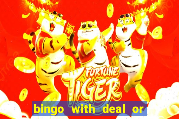 bingo with deal or no deal