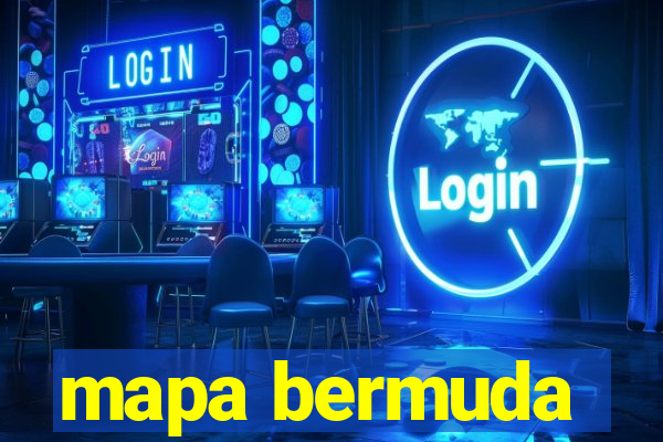 mapa bermuda