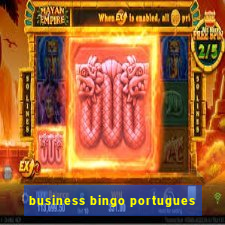 business bingo portugues