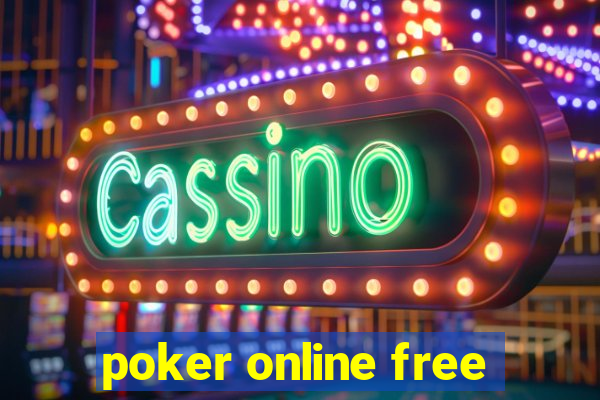 poker online free