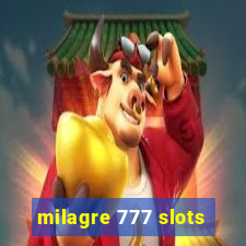 milagre 777 slots