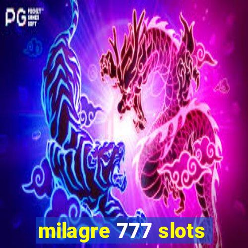 milagre 777 slots