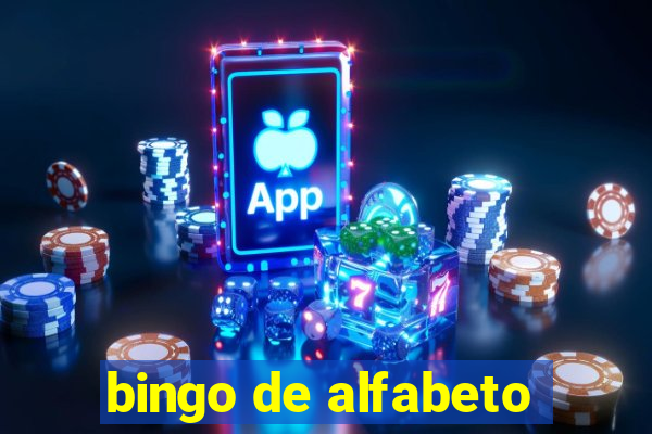 bingo de alfabeto