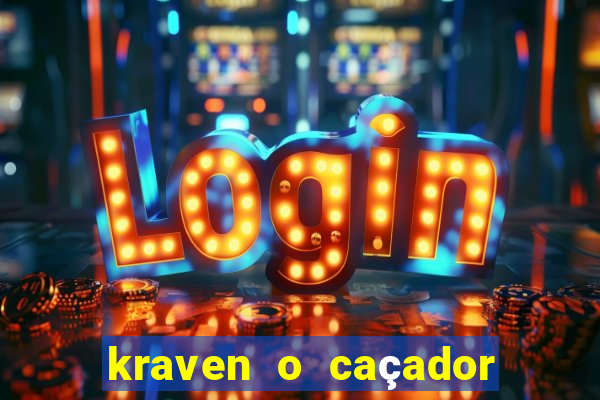 kraven o caçador download torrent