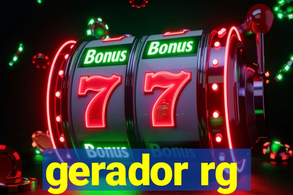 gerador rg