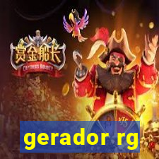 gerador rg