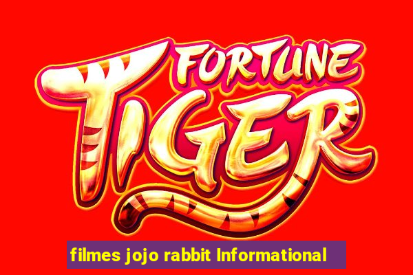 filmes jojo rabbit Informational