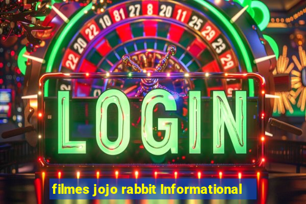 filmes jojo rabbit Informational