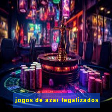 jogos de azar legalizados